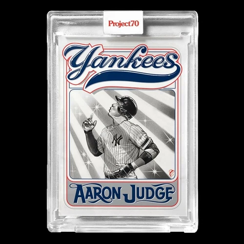 2021 Project 70 #277 1965 Aaron Judge by Mister Cartoon (PR=1,268) Yankees