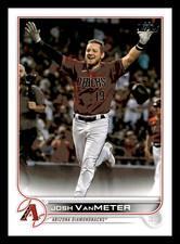 2022 Topps Josh VanMeter  Arizona Diamondbacks #534 Centered Mint