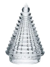 Baccarat 2814965 Crystal Clear Eye Fir Christmas Tree MSRP $250