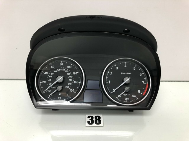 2007 BMW E90 335i INSTRUMENT CLUSTER SPEEDOMETER 165k miles OEM | eBay