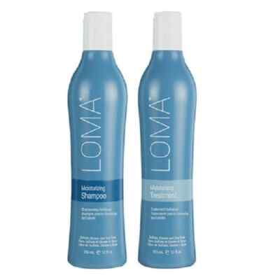 LOMA MOISTURIZING Shampoo & Treatment Hydratant DUO 12oz