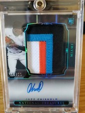 2021 Panini National Treasures Baseball Cards Checklist 28