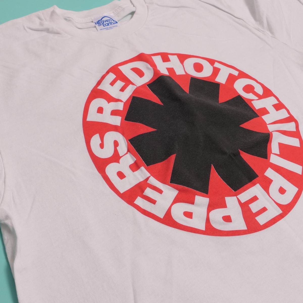 Red Hot Chili Peppers Tee Blood Sugar Sex Magik Grunge Rock Red Hot Chili Peppers Tee Blood Sugar Sex Magik Grunge Rock