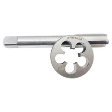 37/64 - 28(.578x28) Thread Tap and Die Set Right Hand 37/64-28 RH 37/64 x 28 New