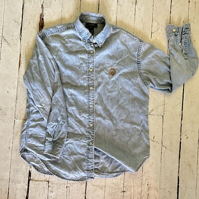 RALPH LAUREN DENIM OXFORD