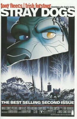 STRAY DOGS #2 PET SEMATARY HOMAGE VARIANT IMAGE COMICS.