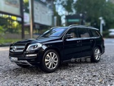 Norev 1:18 Benz GL 350 400 500 Diecast Car Models Black Gifts Hobby Display