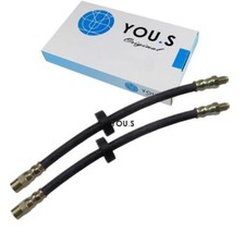 2 x YOU.S Bremsschlauch Hinterachse beidseitig für VOLVO XC70 CROSS COUNTRY 