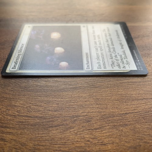 MTG Deafening Silence Throne of Eldraine LP Magic The Gathering Card 010/269 NM - Picture 6 of 7