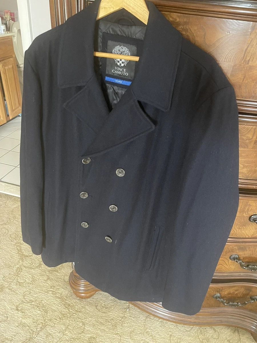 Vince camuto shop peacoat mens