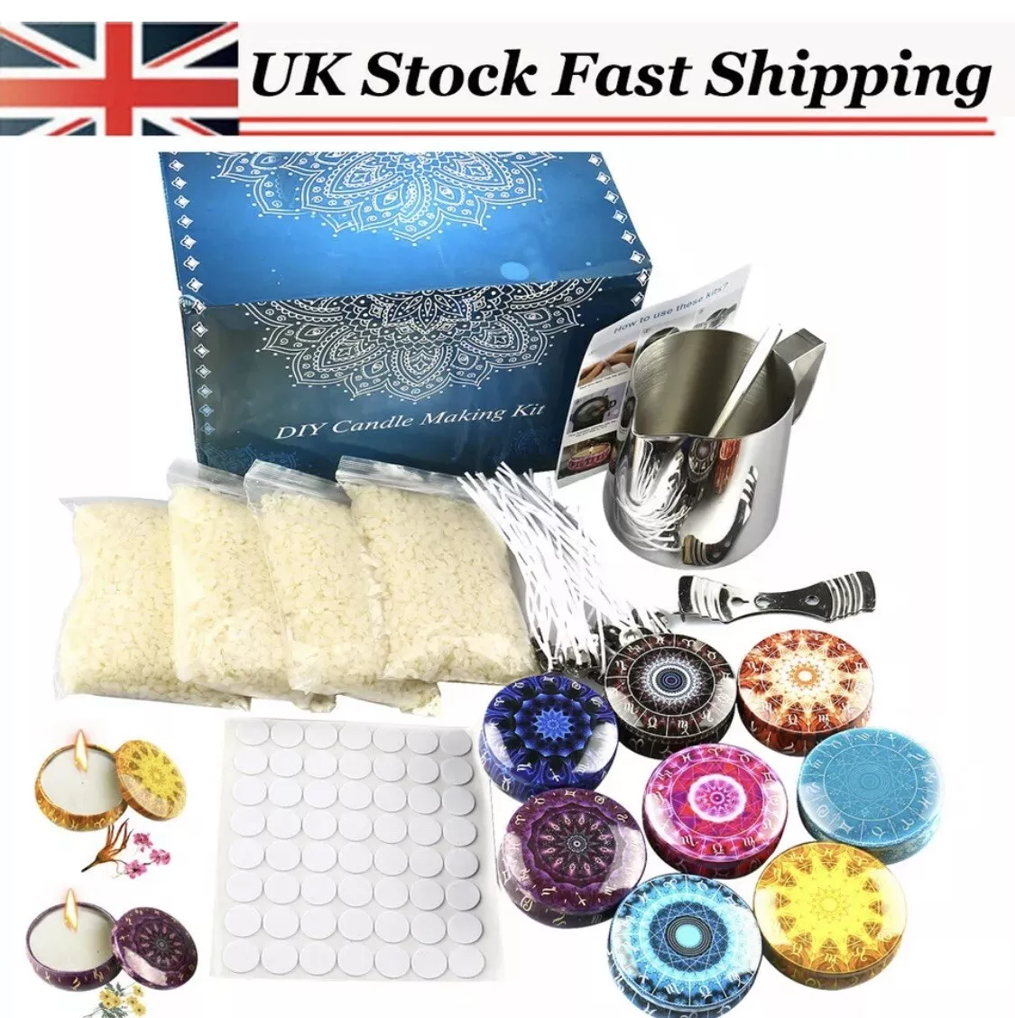 Candle making 2024 kits uk