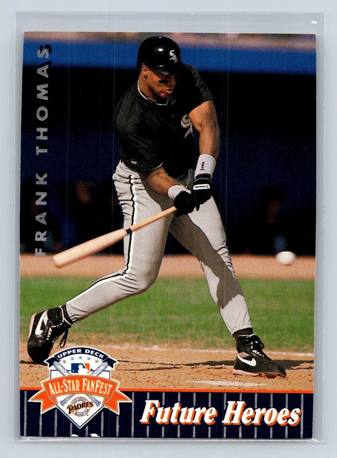 1992 Upper Deck All-Star FanFest: Gold #10 Frank Thomas
