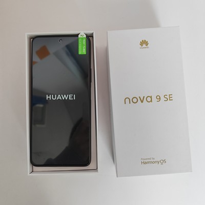 Huawei nova 9 SE EMUI 13 Unlocekd 50MP128GB 8GB RAM 6.78'' 108MP Smartphone