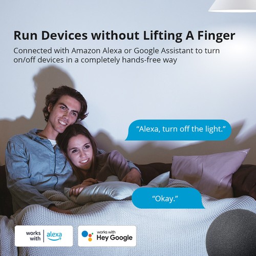 Smart Switch,SONOFF MINI R2 WiFi Smart Switch 2-Way,2.4G WiFi, APP Voice Control - Picture 4 of 14