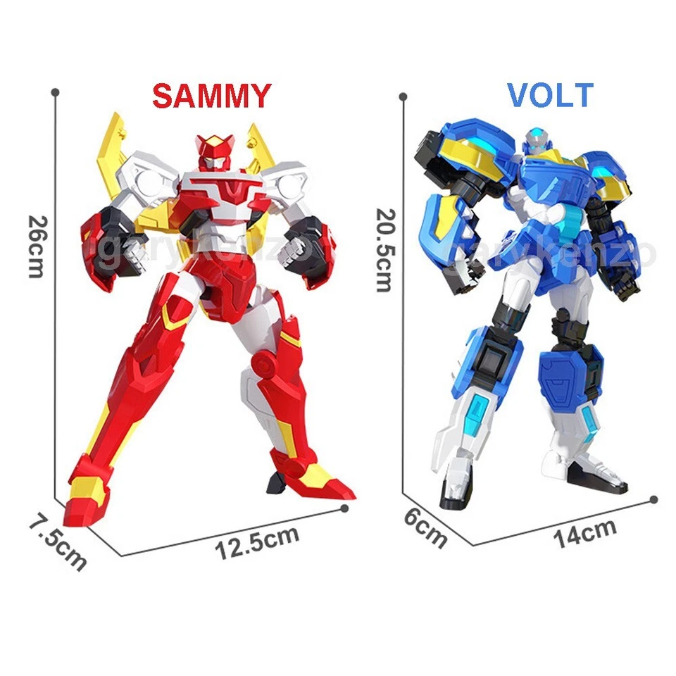 Miniforce Super Dino Power 2 SUPER TYRAKING T-Rex Dinosaur Robot Figure Toys - Image 2 of 4