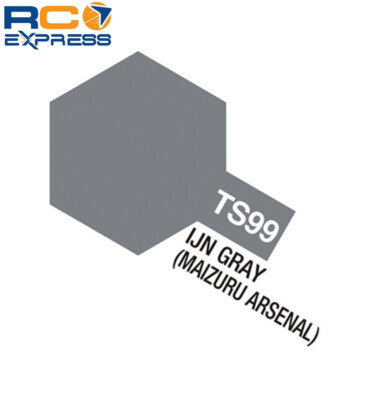 Tamiya TS-99 IJN Gray Maizuru Arsenal 100ml Spray TAM85099