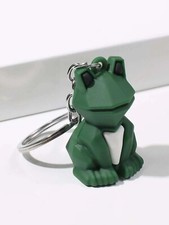 Woodland Animal Key Chain Kids Gift FROG Keyring CHRISTMAS Bag STOCKING FILLER