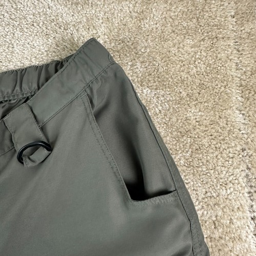 Boy Scouts Pants Ladies Large Relaxed Convertible Green Hiking Switchbacks - Picture 4 of 15