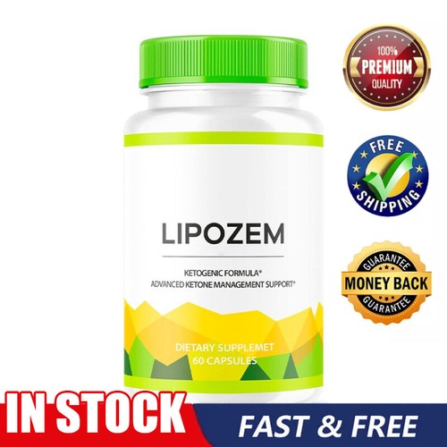 3X Lipozem Ketogenic Formula 60 Capsules 1 Month Supply FoodSupplement - Picture 3 of 10
