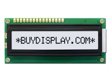 3.3V Wide Angle 16x1 Character LCD Module Display w/Tutorial,HD44780,Backlight
