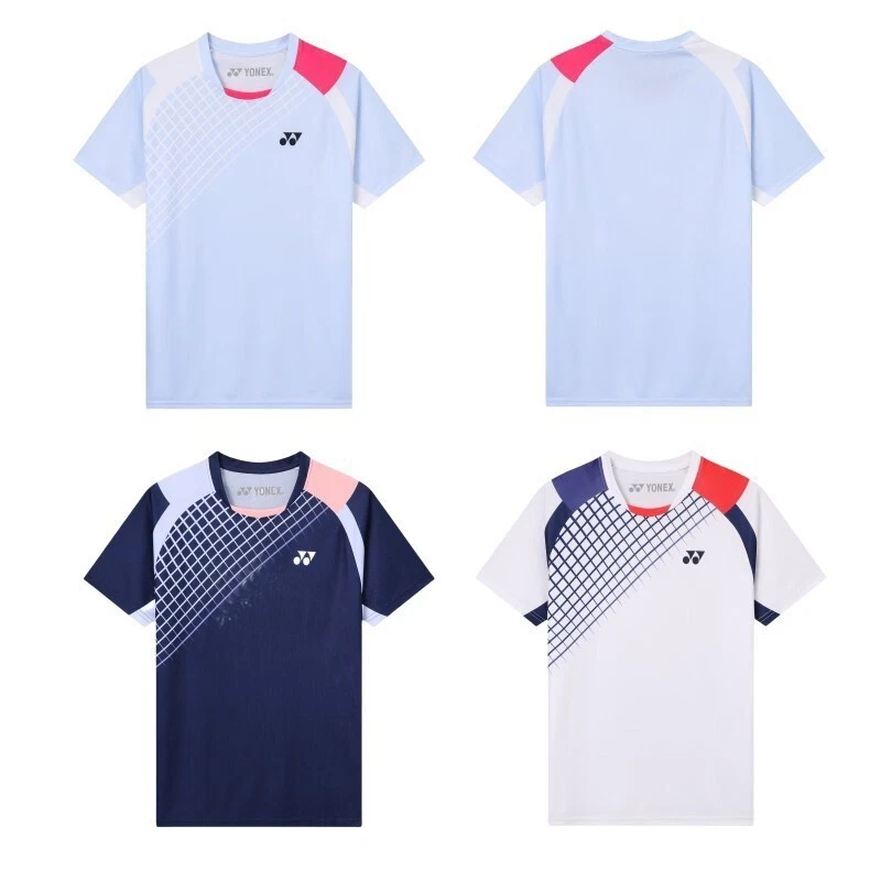 Yonex Game Shirt Training T-Shirt Badminton Tennis Wear Breathable Quick-Dry