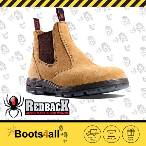 pull on work boots non steel toe