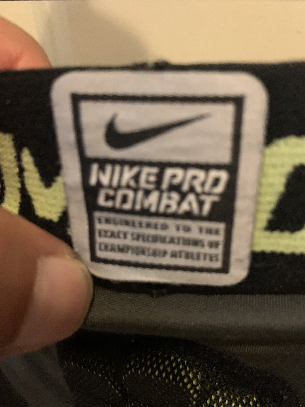 NIKE PRO COMBAT Hyperstrong Padded Compression Sh… - image 3
