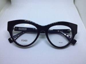 occhiali fendi neri