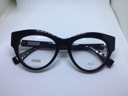 FENDI FF0273 occhiali da vista donna farfalla neri woman black glasses  lentes | eBay