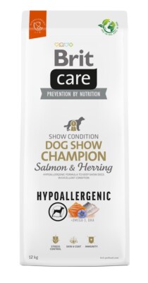 8595602559107 BRIT Care Hypoallergenic Adult Dog Show Champion Salmon & Herr