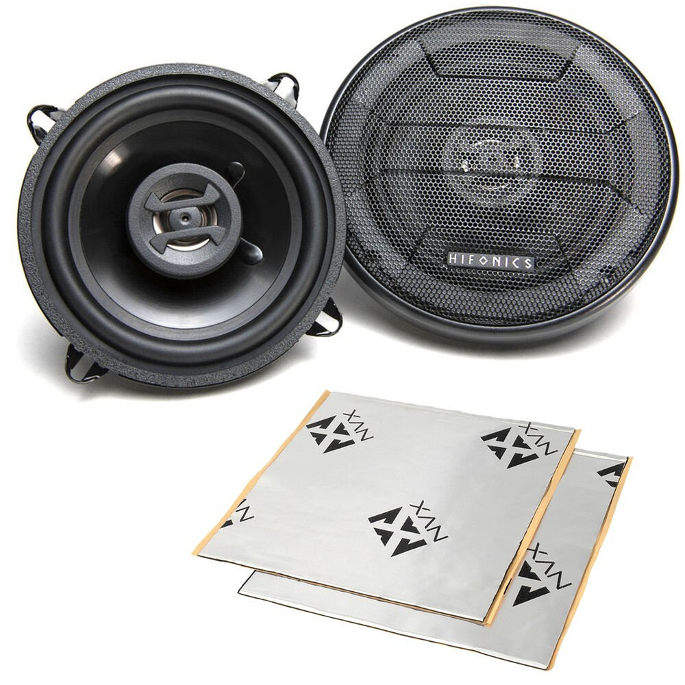 Автомобильные коаксиальные колонки Hifonics ZS525CX мощностью 60 Вт 525 Вт Демпфирование звука 849000₽