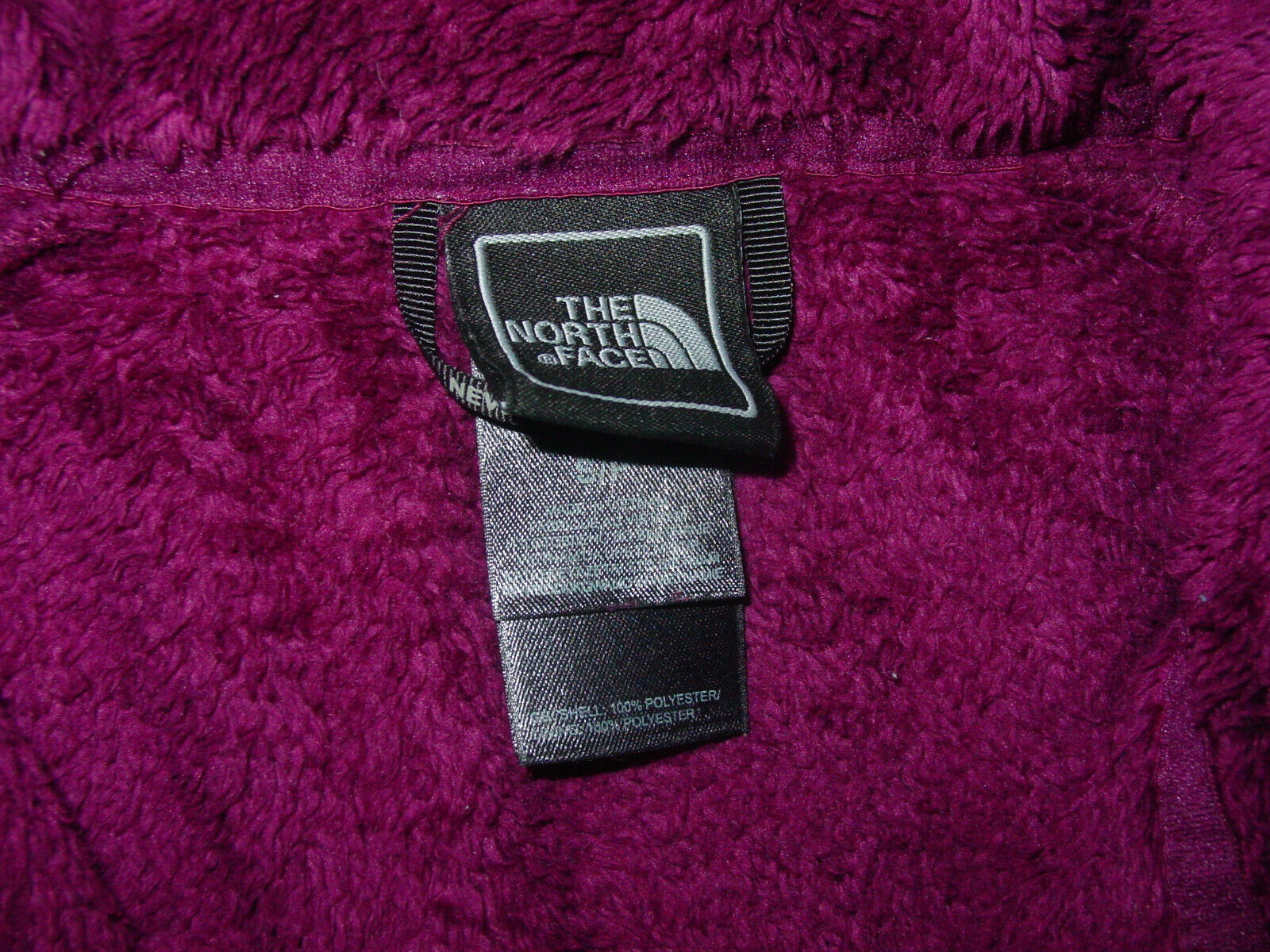Womens North Face Osito 2 C782 Silken Purple Fleece Jacket! Size S 