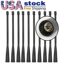 10x UHF Antenna Fits For ATU-6D VX150 VX454 VX824 VX261 VX231 VX351 VX354 Radio