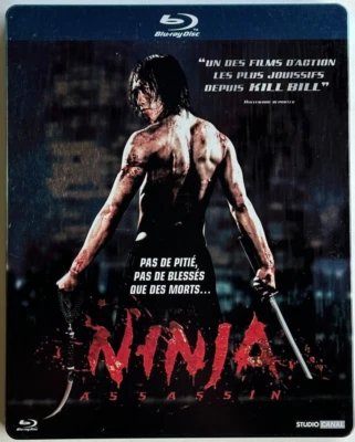 Ninja Assassin (blu-ray) Edition Steelbook - Photo 1/3