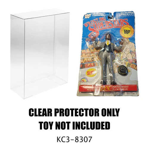 Protector For WWF Ljn Wrestling Superstars Slick