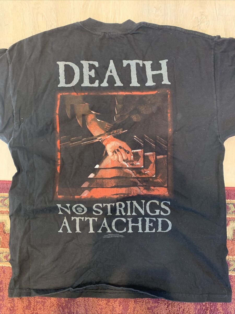 cradle of filth vintage Death No Strings Attached XL shirt cradle of filth vintage Death No Strings Attached XL shirt
