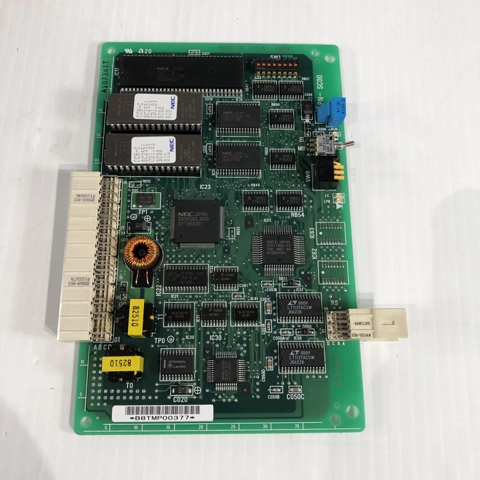 NEC NEAX 2000 IPS/IVS PN-SC00 SC00 Common Channel Handler Card M-678246 - Image 2 of 4