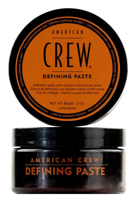 Productos de peinado texturizador de pasta American Crew