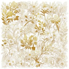 50 Sheets Plant Sticker Flowers Sticker Aesthetic Sticker Decorative Sticker