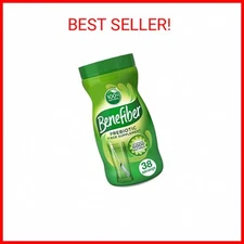 Benefiber Daily Prebiotic Dietary Fiber Supplement Powder for Digestive Health, 