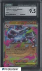 2025 Pokemon Japanese Inferno X #013 Mega Charizard X Ex Holo CGC 9.5 MINT+