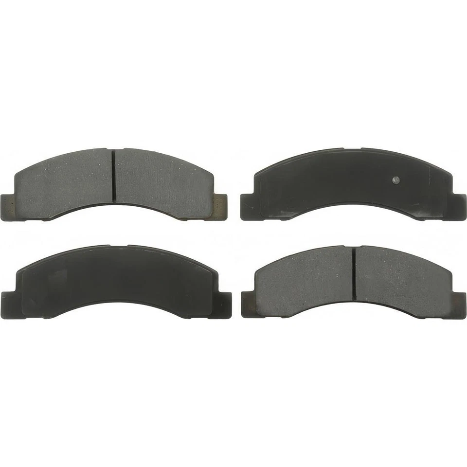 Kit de pastilhas de freio dianteiro e rotores de disco para 1998 Ford Club Wagon - Imagem 2 de 4