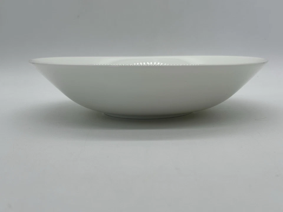 Wedgwood Jasper Conran White Cereal Bowl 20cm NEW