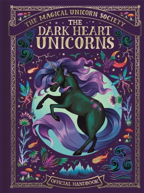 The Magical Unicorn Society The Dark Heart Unicorns by Indira Jenkins HARDBACK - Image 3