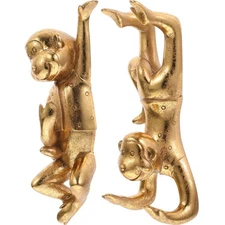 3D Animal Wall Hooks Decorative Hanging Organizer for Keys Coats Towels Entry...