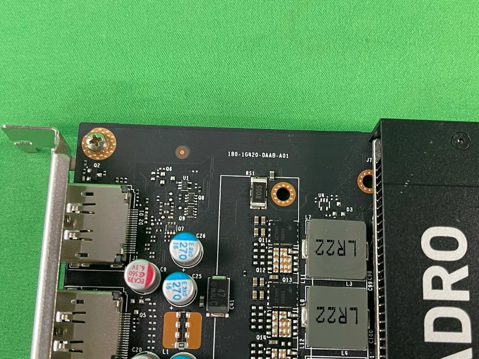 Nvidia Quadro P2200 5GB Graphics Card | 180-1G420-DAAB-A01 | 2G8WC - Image 3 of 4