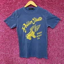 Junk Food Roller Skate Venice Beach Vintage T-Shirt XS