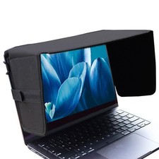 Laptop Sun Shade, Fits 13-16 inch Laptop, UV-Heat Reflective Sun Glare Shield