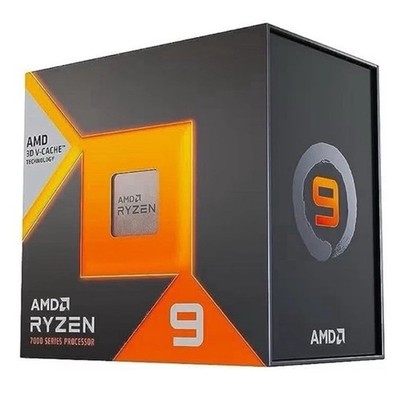 AMD Ryzen 9 7950X3D Processor 5.7 GHz, 16 Cores, AM5 CPU (100-100000908WOF)