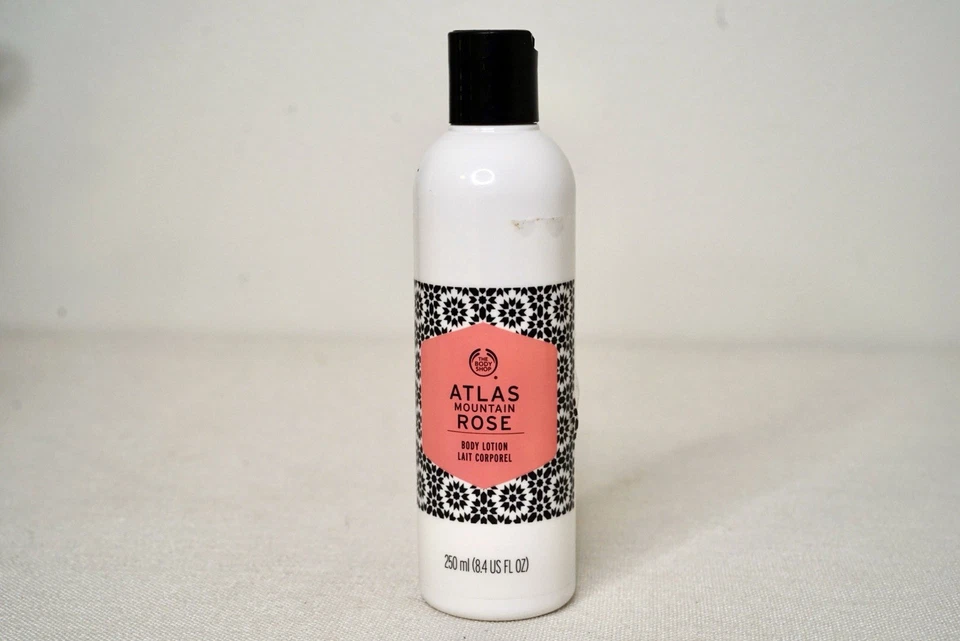 Body Shop Body Lotion Atlas Mountain Rose 8.4oz Discontinued 75%+ Read - Image 2 of 4